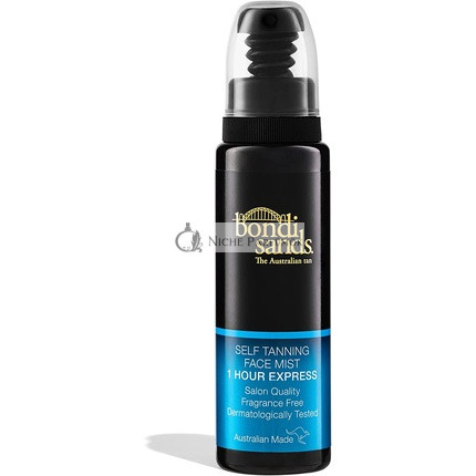 Bondi Sands 1-hodinový expresný samoopaľovací sprej na tvár, ľahká bez vône, 70ml