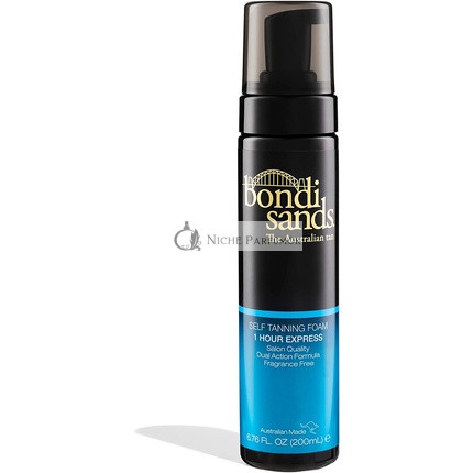 Bondi Sands 1-hodinový expresný samoopaľovací pena ľahká, bez vône, 200ml
