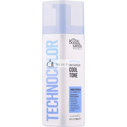 Bondi Sands Technocolor 1-hodinový expresný Sapphire samoopaľovací pena 200ml