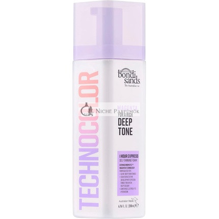Bondi Sands Technocolor 1-Hodinový Express Magenta Samoopaľovací Penový 200ml