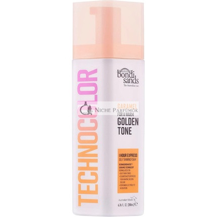 Bondi Sands Technocolor 1-hodinový express karamelový samoopaľovací pena, 200ml