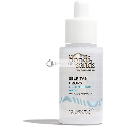 Bondi Sands Samoopalovacie Kvapky Svetlé/Stredné 30mL