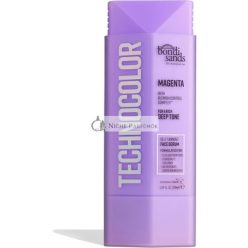   Bondi Sands Technocolor Magenta Self-Tanning Face Serum Jednoduchá Aplikácia Bez Škvŕn 50ml - Obohatené o Vitamín C a Harmanček