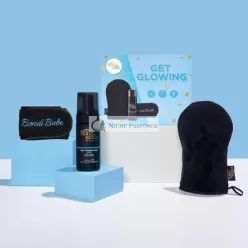   Bondi Sands Get Glowing 3-dielna Štartovacia Sada Tmavé Samoopaľovanie, Austrálska Výroba, Vegánska, Bez Krutosti