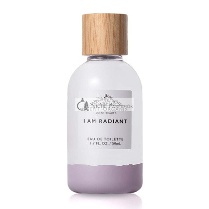 SCENT BEAUTY Scent-Organix I Am Radiant Parfém - Evokujúce kvety s konvalinkou, hyacintom a vetiverom, 50ml