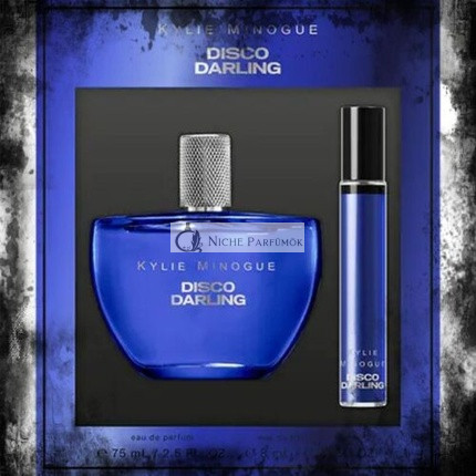 Kylie Minogue Disco Darling Darčeková sada Eau De Parfum Spray 75ml + 8ml Taška Spray