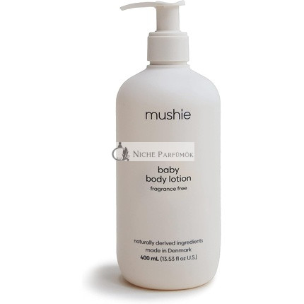 Mushie Detský Telový Krém Organický Hydratačný Bez Parfumácie, 400ml