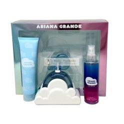   Cloud od Ariana Grande pre ženy darčeková sada 100ml EDP, 100ml telové mlieko, 100ml telový sprej