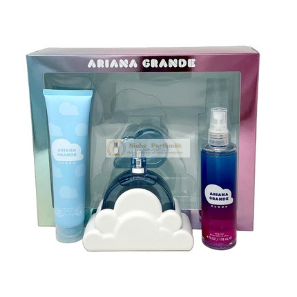 Cloud od Ariana Grande pre ženy darčeková sada 100ml EDP, 100ml telové mlieko, 100ml telový sprej