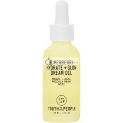   Youth To The People Superberry Hydrate + Glow Pleťový olej s Acai, Maqui, Kaktusovým ovocím + Goji, 30ml