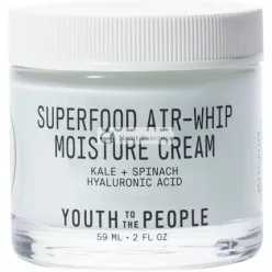   Youth To The People Superfood Air-Whip Moisture Cream Kyselina Hyalurónová Zelený Čaj Hydratačný Krém, 56g