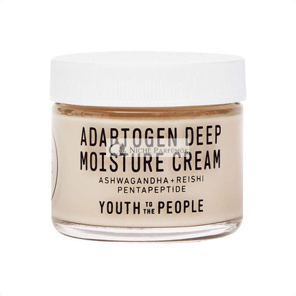Youth To The People Adaptogen Hlboký Hydratačný Krém, 60ml