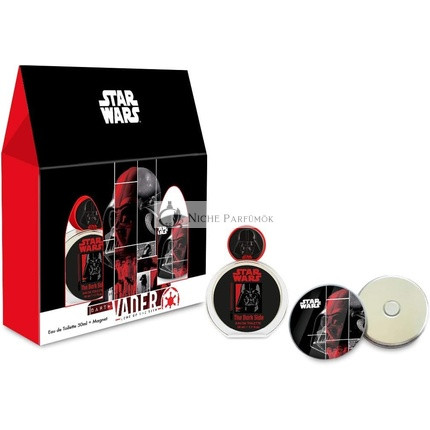 Disney Star Wars Darth Vader 2-dielna darčeková sada Eau De Toilette, 50ml s magnetom