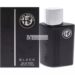 Alfa Romeo Black Eau De Toilette, 125 ml