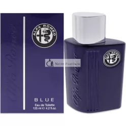 Alfa Romeo Modrá Eau De Toilette, 125ml