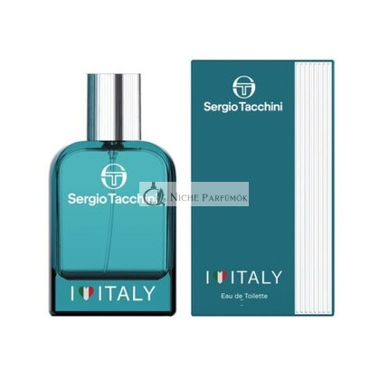 Sergio Tacchini I Love Italy EDT toaletná voda pre mužov, 30ml/50ml/100ml