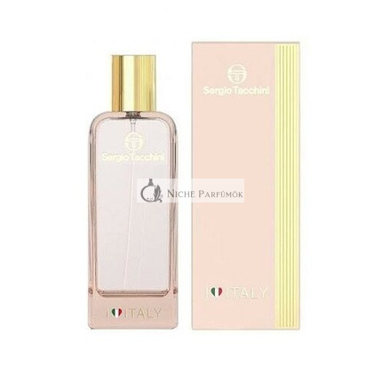 Sergio Tacchini I Love Italy Dámsky Eau de Toilette, 50ml