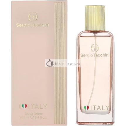 Sergio Tacchini I Love Italy Ženský EDT Spray, 100ml