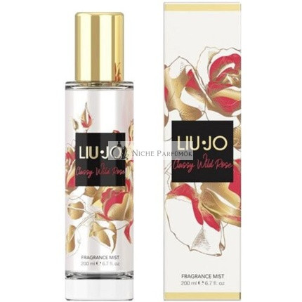 Liu Jo Classy Wild Rose Telová Voda pre Ženy 200ml - Balenie so vzorkami