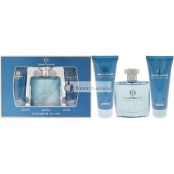   Sergio Tacchini Ocean Club Darčekový set Eau De Toilette 100ml Sprchový gél 100ml Balzam po holení 100ml