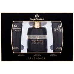   Sergio Tacchini Splendida Darčeková Sada Edp 100 ml, Sprchový Gél 100 ml a Telové Mlieko 100 ml