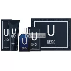   Liu Jo Lovers U Pánsky Darčekový Set Eau De Toilette, 100ml After Shave