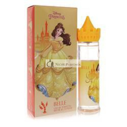 Disney Princezné Belle Eau De Toilette Spray, 100 ml