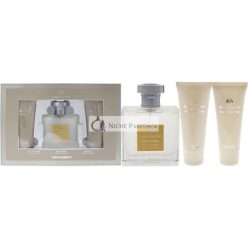   Sergio Tacchini The Essence 3-dielna darčeková súprava: Eau De Toilette, Sprchový gél a Balzam po holení, 100 ml