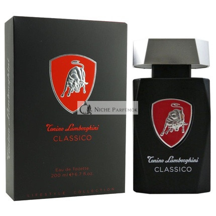 Tonino Lamborghini Classico Eau de Toilette pre mužov, 200ml