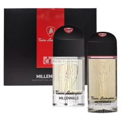   Tonino Lamborghini Millennials Pánsky Parfum Eau De Toilette After Shave Set 75 Millilitrov