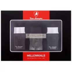   Lamborghini Millennials Darčeková Sada - 40 ml Millenniálny EDT, 40 ml Millenniálny Winner EDT, 40 ml Millenniálny Dinamico EDT