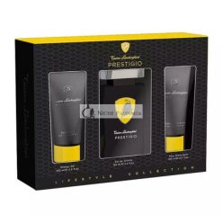   Tonino Lamborghini Prestigio EDT Spray 125ml + SG 100ml + ASL 100ml Sada