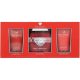 Lamborghini Sportivo 3-dielna darčeková sada: Eau De Toilette 125ml, Sprchový gél 100ml, Balzam po holení 100ml