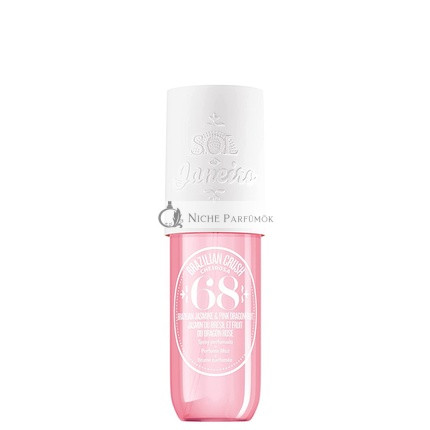 Sol de Janeiro Brazilian Crush Body Perfume Mist Cheirosa '68 Tropical Fruity Floral, 90 ml