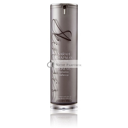 Sarah Chapman Skinesis Dynamická obranná hydratačná emulzia s SPF 15 100ml