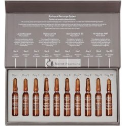   Sarah Chapman Radiance Recharge System 10-dňový ampulkový program na dobíjanie a rozjasnenie matnej pleti