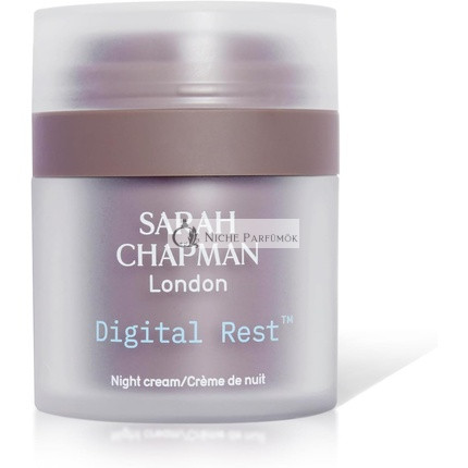 Sarah Chapman Digitálny Nočný Krém s Vitamínom C, 30ml