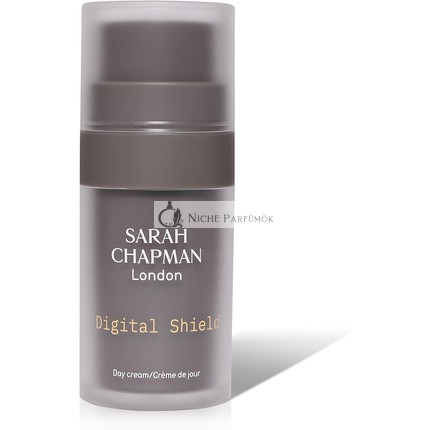 Sarah Chapman Digitálny štít Denný krém Ľahký Antioxidantový zvlhčovač, 50ml