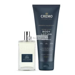   Cremo Palo Santo Reserve Collection Balíček s Kolínskou vodou 100 ml a Telovým mliekom 240 ml