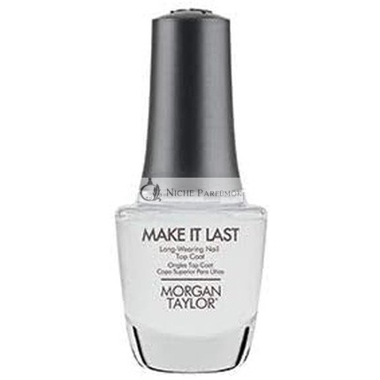Morgan Taylor Make It Last Dlhodobý Top Coat 15ml