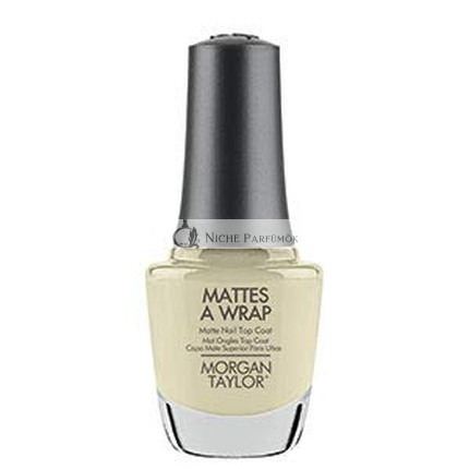 Morgan Taylor Mattes A Wrap Matný Vrchný Lak, 15ml