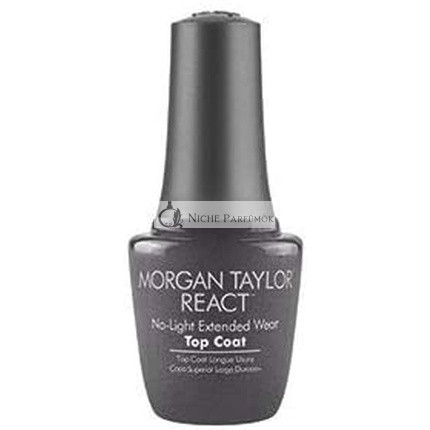 Morgan Taylor React Lak na Nechty Top Coat 14.79ml