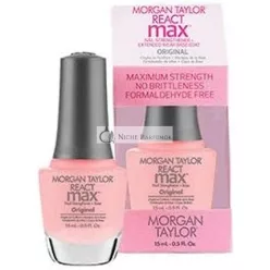   Morgan Taylor REACTmax Posilňovač Nechtov + Predlžujúci Základný Lak Originál 15ml