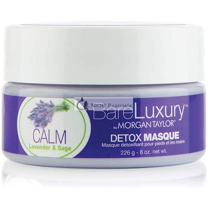 Morgan Taylor BareLuxury Levanduľa & Šalvia Upokojujúca Detox Maska, 236ml