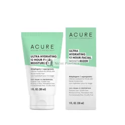 ACURE Hydratačný 12-hodinový hydratačný krém, 30ml