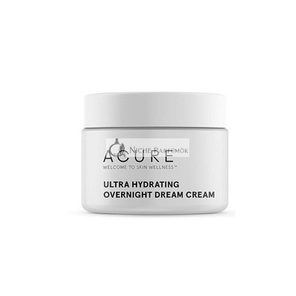 ACURE Hydratačný nočný krém, 50ml