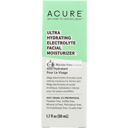 ACURE Hydrating Electrolyte Facial Moisturizer 50ml