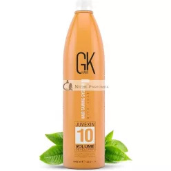   GK HAIR Global Keratin Krém na vlasy 10 Volume Developer 1000ml