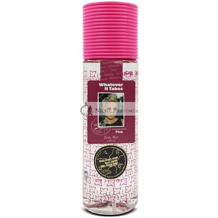 Ružová Whatever It Takes Dreams Whiff Of Freesia Telo Mist 240ml