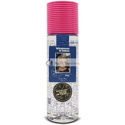 Ružový Whatever It Takes Dreams Whiff of Lotus Charm Rosed Telový sprej 240ml